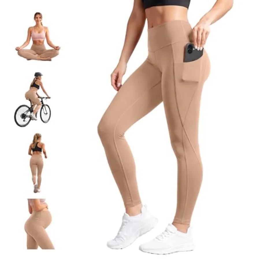 Women High Waisted Leggings, Buttery Soft, Tummy Control, Stretchy Workout Leggings, Deep Pockets, Athleisure Pants
Women High Waisted Leggings, Buttery Soft, Tummy Control, Stretchy Workout Leggings, Deep Pockets, Athleisure Pants
