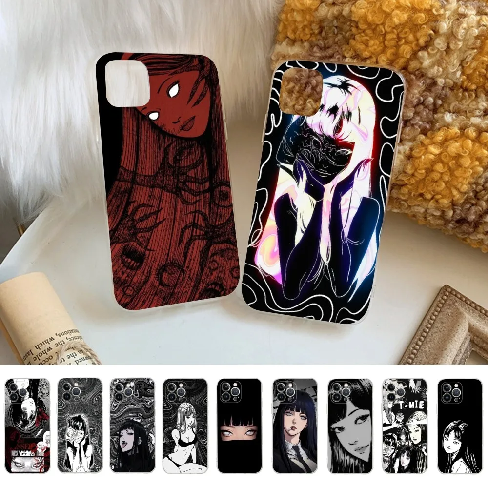 Tomie Famous anime Phone Case For iPhone 16 15 14 13 12 Mini 11 Pro XS Max X XR SE 6 7 8 Plus Soft Silicone Cover
Tomie Famous anime Phone Case For iPhone 16 15 14 13 12 Mini 11 Pro XS Max X XR SE 6 7 8 Plus Soft Silicone Cover