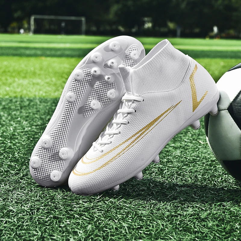 Quality Agility Football Boots Wholesale Messi Soccer Shoe Lightweight Society Football Cleats Futsal Training Sneaker LargeSize
Quality Agility Football Boots Wholesale Messi Soccer Shoe Lightweight Society Football Cleats Futsal Training Sneaker LargeSize