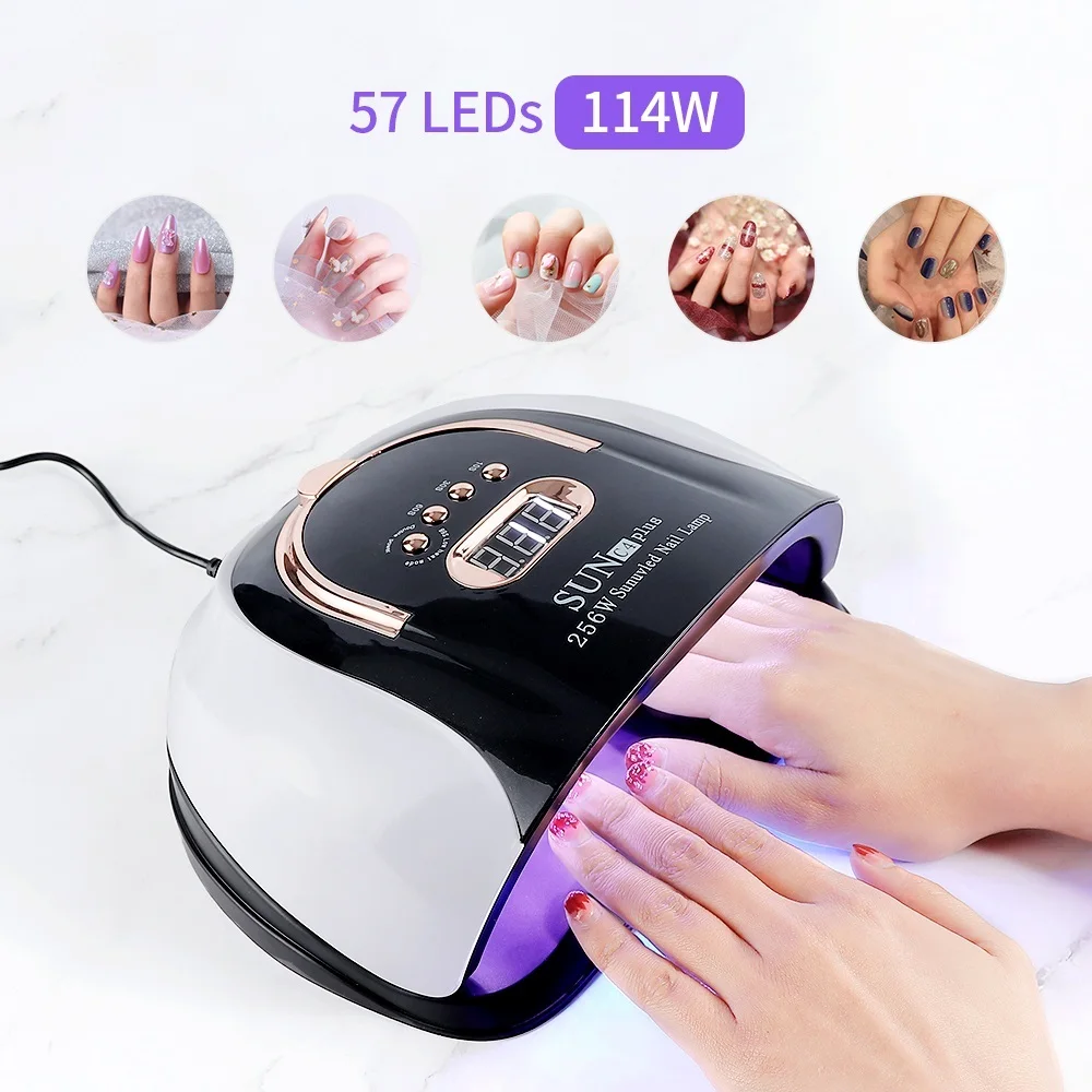 57LEDs Powerful UV LED Nail Dryer for Drying Nails Gel Polish With Smart Sensor Lamp Professional UV Lamp for Manicure Salon
57LEDs Powerful UV LED Nail Dryer for Drying Nails Gel Polish With Smart Sensor Lamp Professional UV Lamp for Manicure Salon