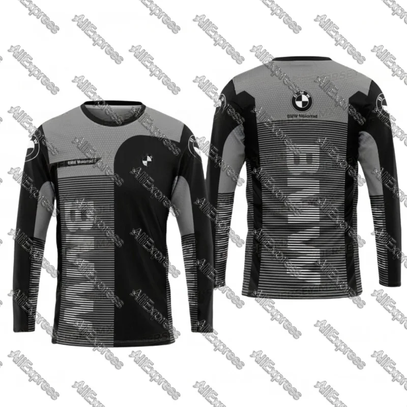 2025 BMW Classic Fashion Quick-Drying Long Sleeve T-Shirt Comfortable Casual High-Quality Top for Sports Cycling Moto Activities
2025 BMW Classic Fashion Quick-Drying Long Sleeve T-Shirt Comfortable Casual High-Quality Top for Sports Cycling Moto Activities