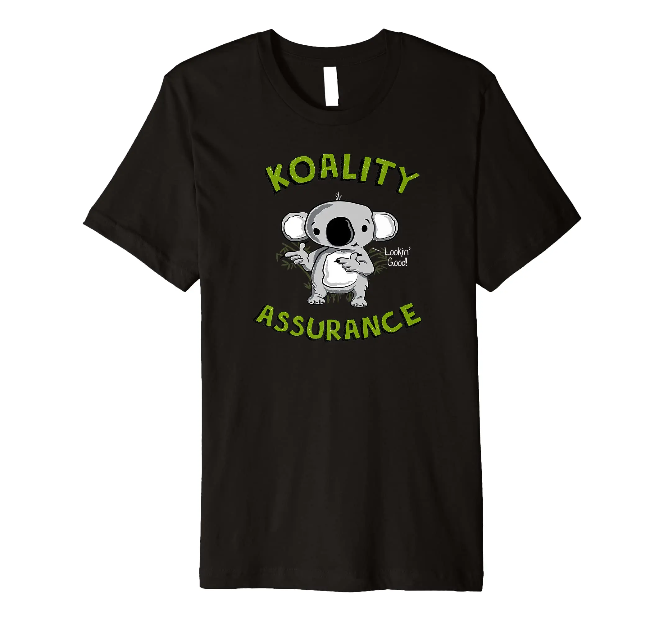 Koality Assurance Koala Quality QA T-Shirt Premium T-Shirt Classic Logo T Shirt and Stickers, Unisex Adult
Koality Assurance Koala Quality QA T-Shirt Premium T-Shirt Classic Logo T Shirt and Stickers, Unisex Adult