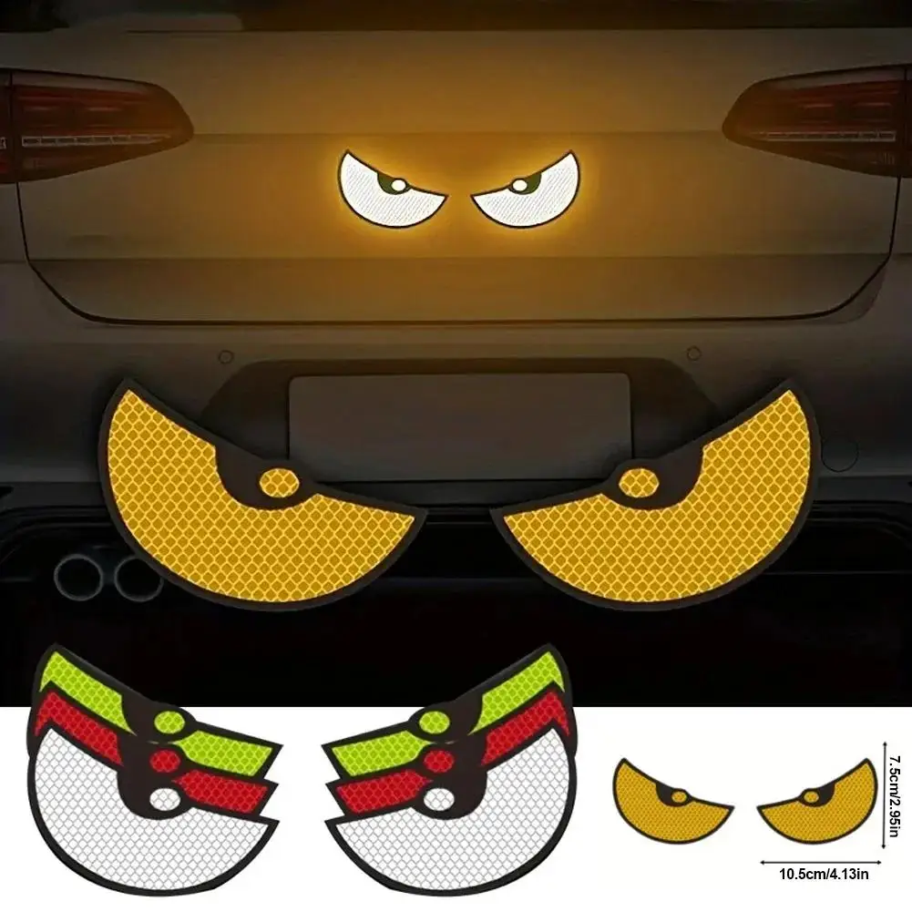 1Set Cat Eye Reflective Car Sticker Night Safety Warning Vinyl Decal for Auto Truck Vehicle
1Set Cat Eye Reflective Car Sticker Night Safety Warning Vinyl Decal for Auto Truck Vehicle