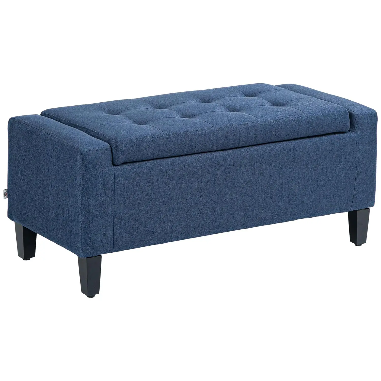 36" Ottoman with Storage, Storage Ottoman Bench with Lift Top and Rubberwood Legs, Linen Upholstered Entryway Bench, Customized
36" Ottoman with Storage, Storage Ottoman Bench with Lift Top and Rubberwood Legs, Linen Upholstered Entryway Bench, Customized