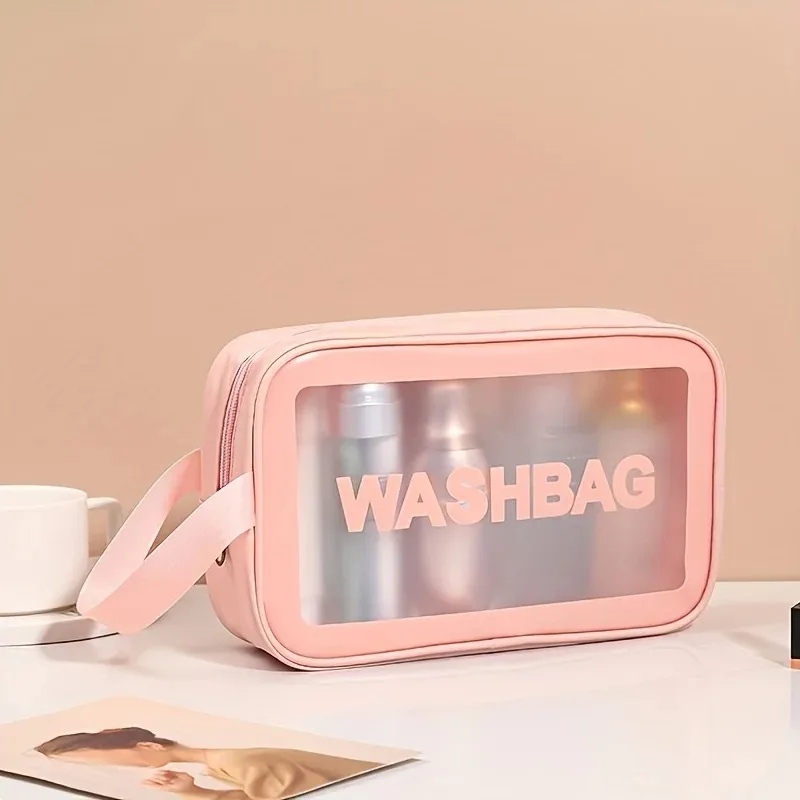 Women Portable Travel Wash Bag Female Transparent Waterproof Makeup Storage Pouch Large Capacity Cosmetic Organizer Beauty Case
Women Portable Travel Wash Bag Female Transparent Waterproof Makeup Storage Pouch Large Capacity Cosmetic Organizer Beauty Case