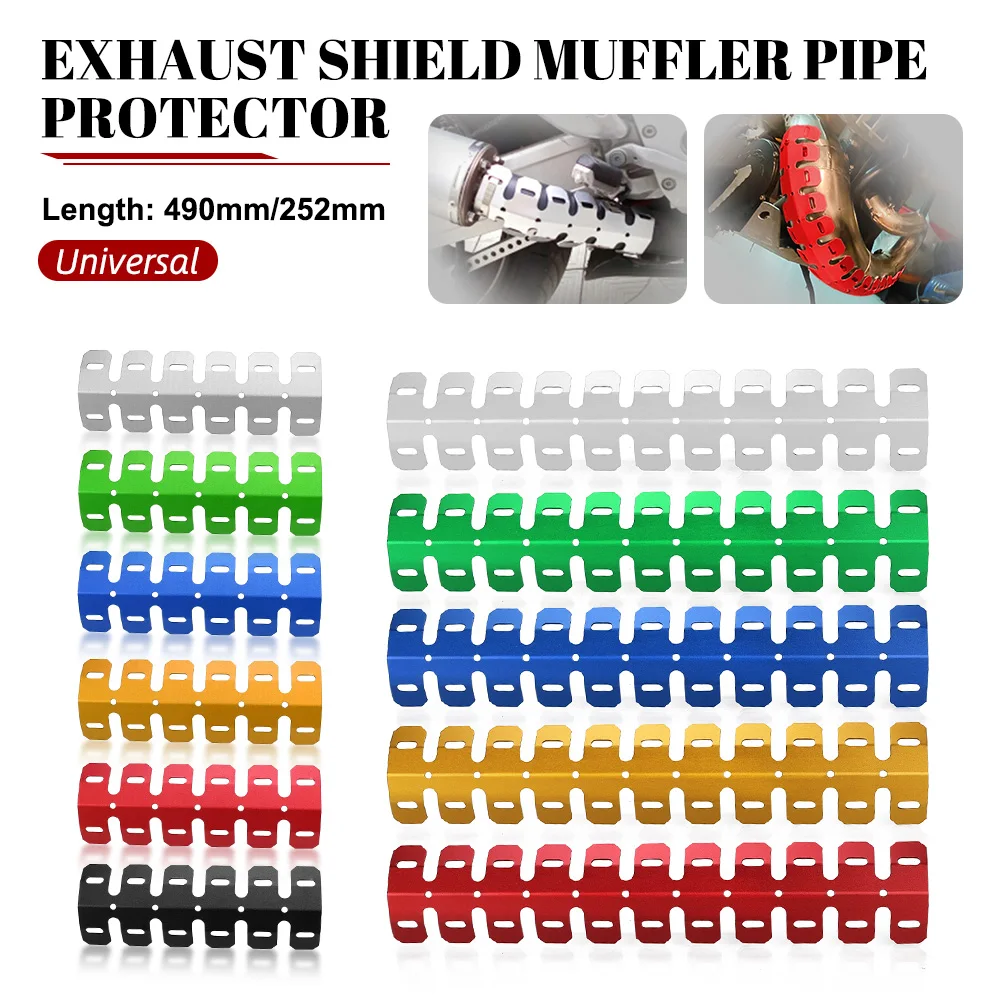 FOR DUCATI DIAVEL 1260 HYPERMOTARD 1100 EVO SP 796 821 SP 939 939SP 950 Exhaust Muffler Pipe Leg Protector Heat Shield Cover
FOR DUCATI DIAVEL 1260 HYPERMOTARD 1100 EVO SP 796 821 SP 939 939SP 950 Exhaust Muffler Pipe Leg Protector Heat Shield Cover