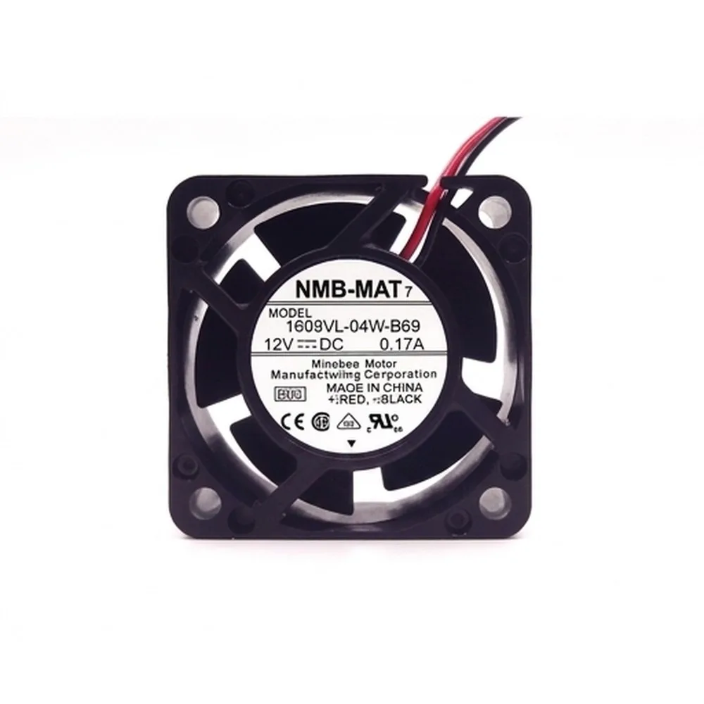 For NMB 1608VL-04W-B69 12V 0.17A 4CM 4020 Inverter Case Cooling Fan
For NMB 1608VL-04W-B69 12V 0.17A 4CM 4020 Inverter Case Cooling Fan