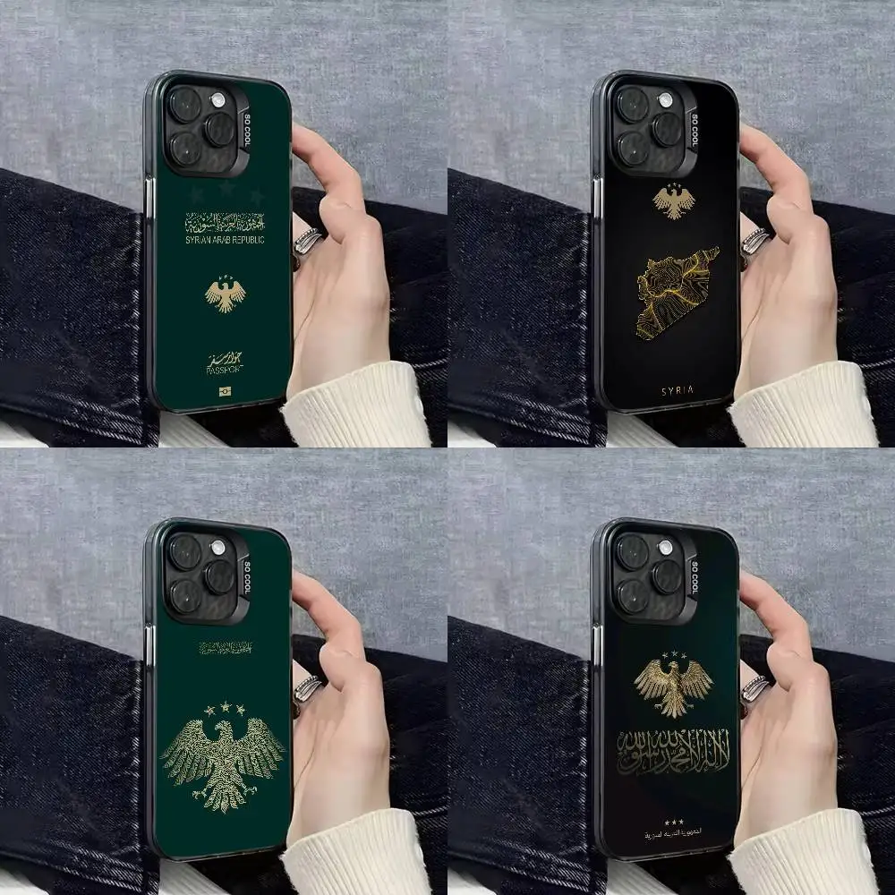 Syria Syrian Arab Republic Passport Phone Case For iPhone 16,15,14,13,12,11,Mini,Pro,E,SE4,XS,MAX Black IMD Box
Syria Syrian Arab Republic Passport Phone Case For iPhone 16,15,14,13,12,11,Mini,Pro,E,SE4,XS,MAX Black IMD Box