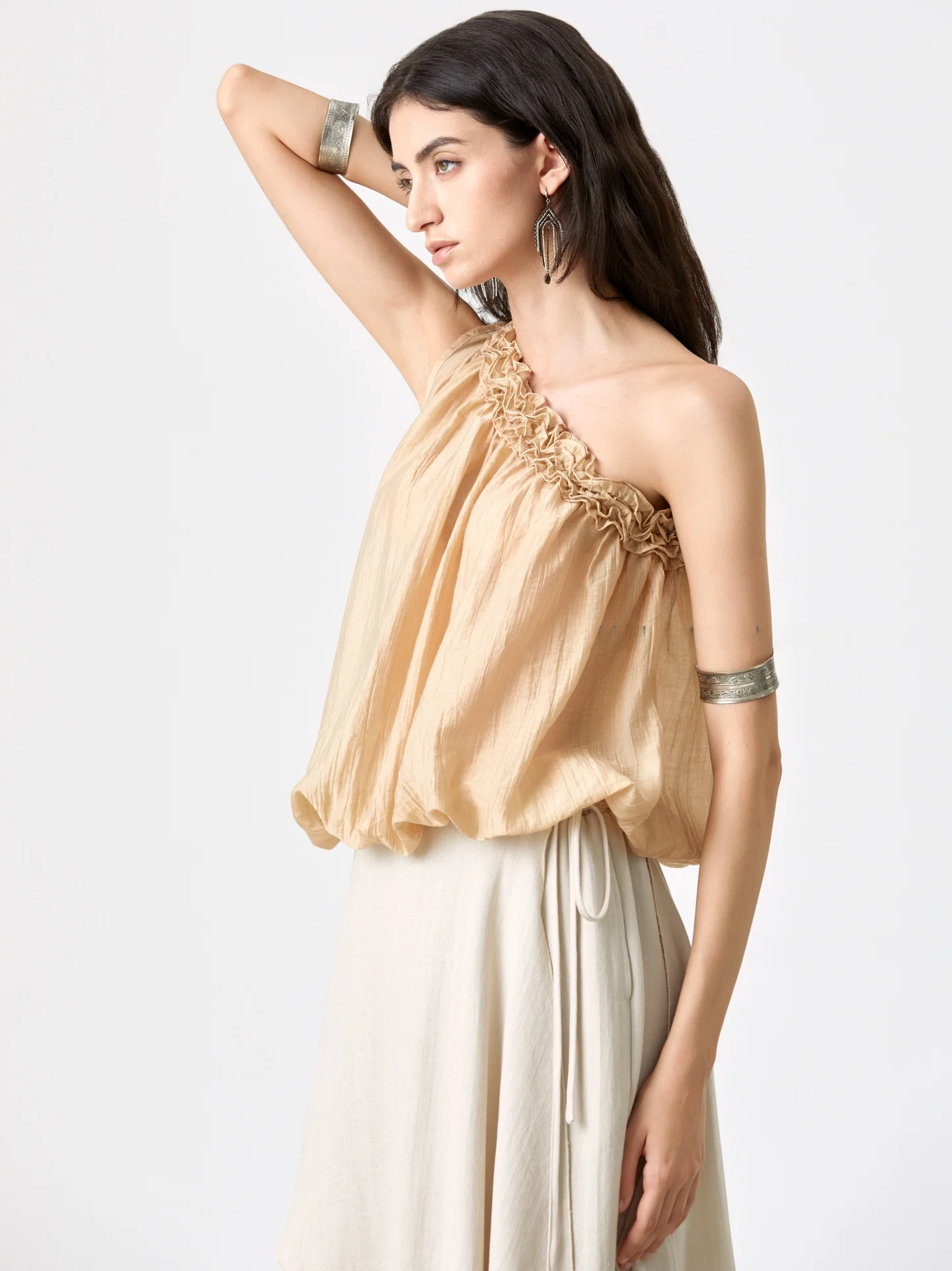 Original YOU ME AND HER Lace Trim Strap Vest Asymmetrical oulder Par Holiday Outfit Top Women's Faion Summer 2025
Original YOU ME AND HER Lace Trim Strap Vest Asymmetrical oulder Par Holiday Outfit Top Women's Faion Summer 2025