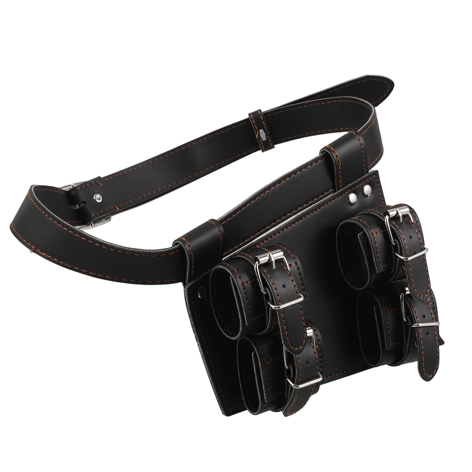 Sword Belt Black Medieval Man Pirate Japanese Waist Carrying Holder Cosplay Martial Supplies Longlasting Comfortable
Sword Belt Black Medieval Man Pirate Japanese Waist Carrying Holder Cosplay Martial Supplies Longlasting Comfortable