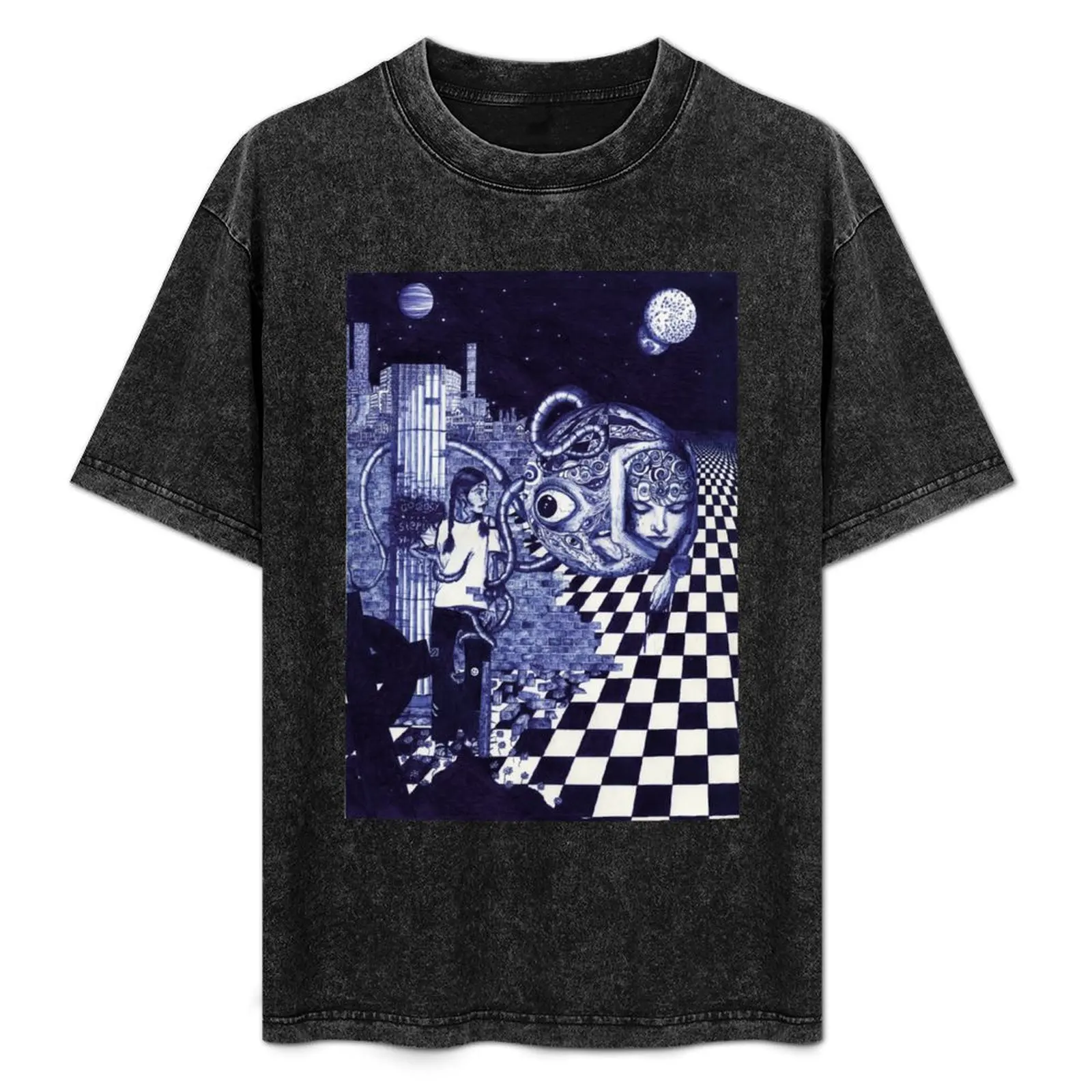 Go easy...step lightly...stay free T-Shirt Summer Print Short Sleeve Tee