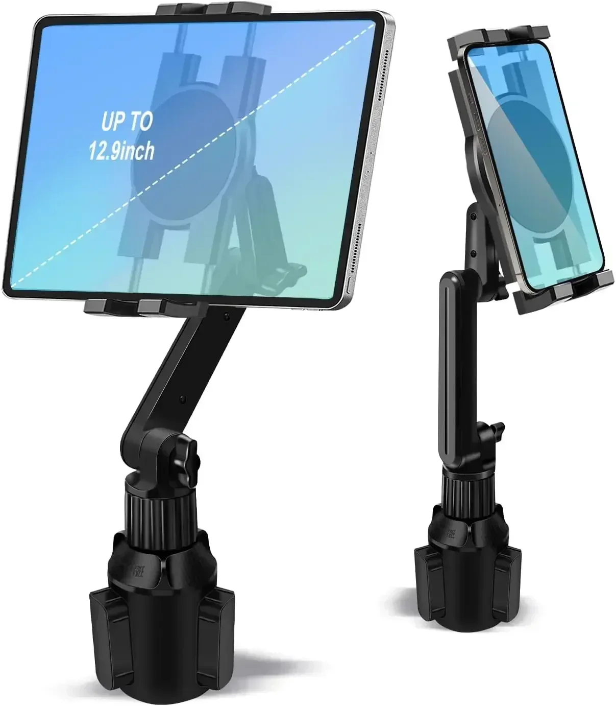 Cup Holder Tablet Mount, Car Tablet Holder Compatible with iPad Pro 12.9/11/10.5/9.7/Air/Mini 6/5/4, iPhone 14/13/Pro, 4.7-12.9
Cup Holder Tablet Mount, Car Tablet Holder Compatible with iPad Pro 12.9/11/10.5/9.7/Air/Mini 6/5/4, iPhone 14/13/Pro, 4.7-12.9