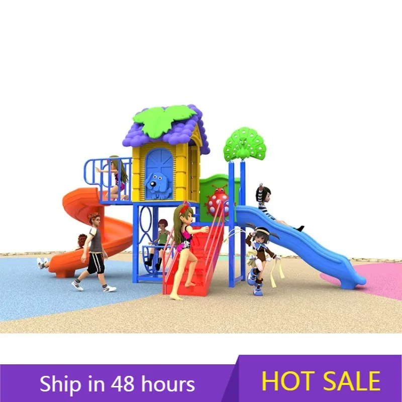 YTYIN Customized Durable Outdoor Children's Playground Equipment Preschool Small Kids Slides Playground Outdoor With Swing
YTYIN Customized Durable Outdoor Children's Playground Equipment Preschool Small Kids Slides Playground Outdoor With Swing