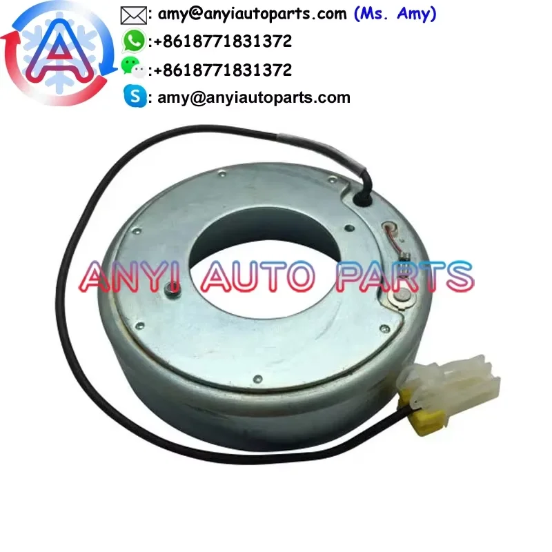 CC23209 Автомобильный компрессор кондиционера, катушка электромагнитной муфты для 101x66x26x45 wirce patco 12v 
CC23209 Автомобильный компрессор кондиционера, катушка электромагнитной муфты для 101x66x26x45 wirce patco 12v