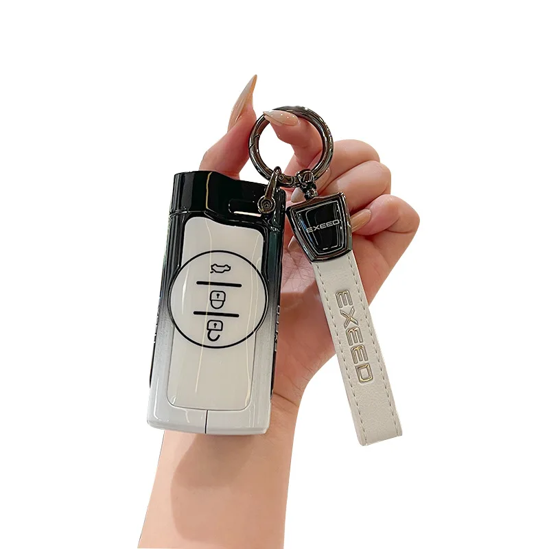 Premium Zinc Alloy Key Cover Case for Chery Tiggo 5x/Tiggo 7/Tiggo 3x/Exeed TX/Lanyue/Lingyun/Wind - Protective Key Fob Shell
Premium Zinc Alloy Key Cover Case for Chery Tiggo 5x/Tiggo 7/Tiggo 3x/Exeed TX/Lanyue/Lingyun/Wind - Protective Key Fob Shell