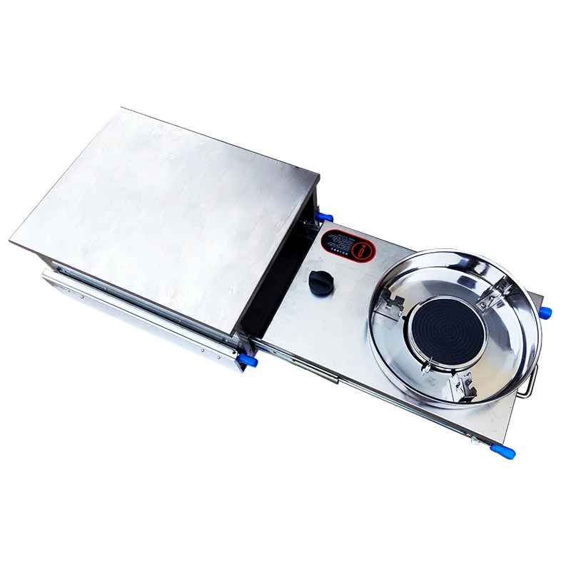 RV modification supplies Daquan Pull-out gas stove Stainless steel car RV stove
RV modification supplies Daquan Pull-out gas stove Stainless steel car RV stove
