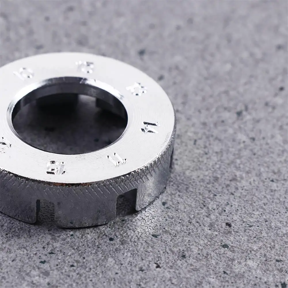 Steel Adjustable Spanner Repair Wrench Cycling Wrench Bicycle Spoke Wrench 8 Way Spoke Nipple Wheel Rim Spanner
Steel Adjustable Spanner Repair Wrench Cycling Wrench Bicycle Spoke Wrench 8 Way Spoke Nipple Wheel Rim Spanner