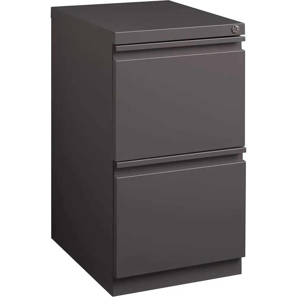 20 Inch Deep Dual Drawer Metal Mobile Pedestal with Full Width Pull, Suitable for Home and Office, Holds Letter-Sized Hanging Fo
20 Inch Deep Dual Drawer Metal Mobile Pedestal with Full Width Pull, Suitable for Home and Office, Holds Letter-Sized Hanging Fo
