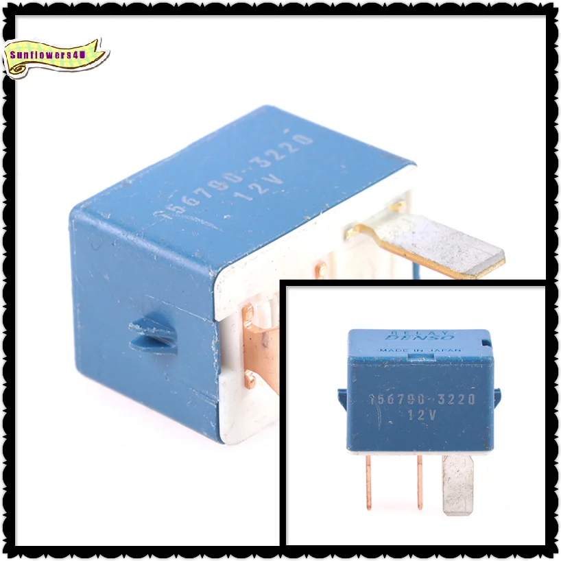1Pcs Car Relay 12V 20A 4 Pins Automotive Small Denso Relay 156700-3220 Multi Purpose Blue Relays High Quality
1Pcs Car Relay 12V 20A 4 Pins Automotive Small Denso Relay 156700-3220 Multi Purpose Blue Relays High Quality