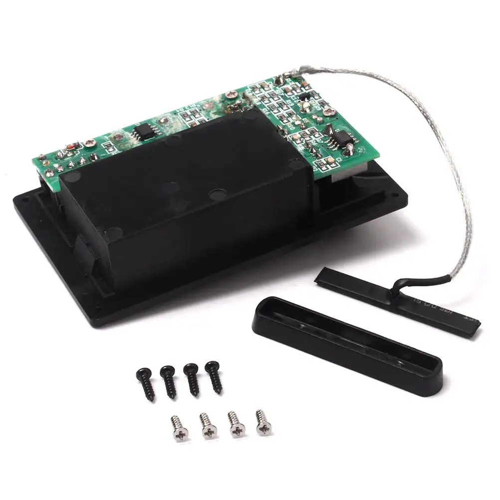 1 Set Violin Equalizer EQ Violin Silent Mute Pickup Preamp Equalizer Violin Accessory with Violin Pickup Cable (Black)
1 Set Violin Equalizer EQ Violin Silent Mute Pickup Preamp Equalizer Violin Accessory with Violin Pickup Cable (Black)