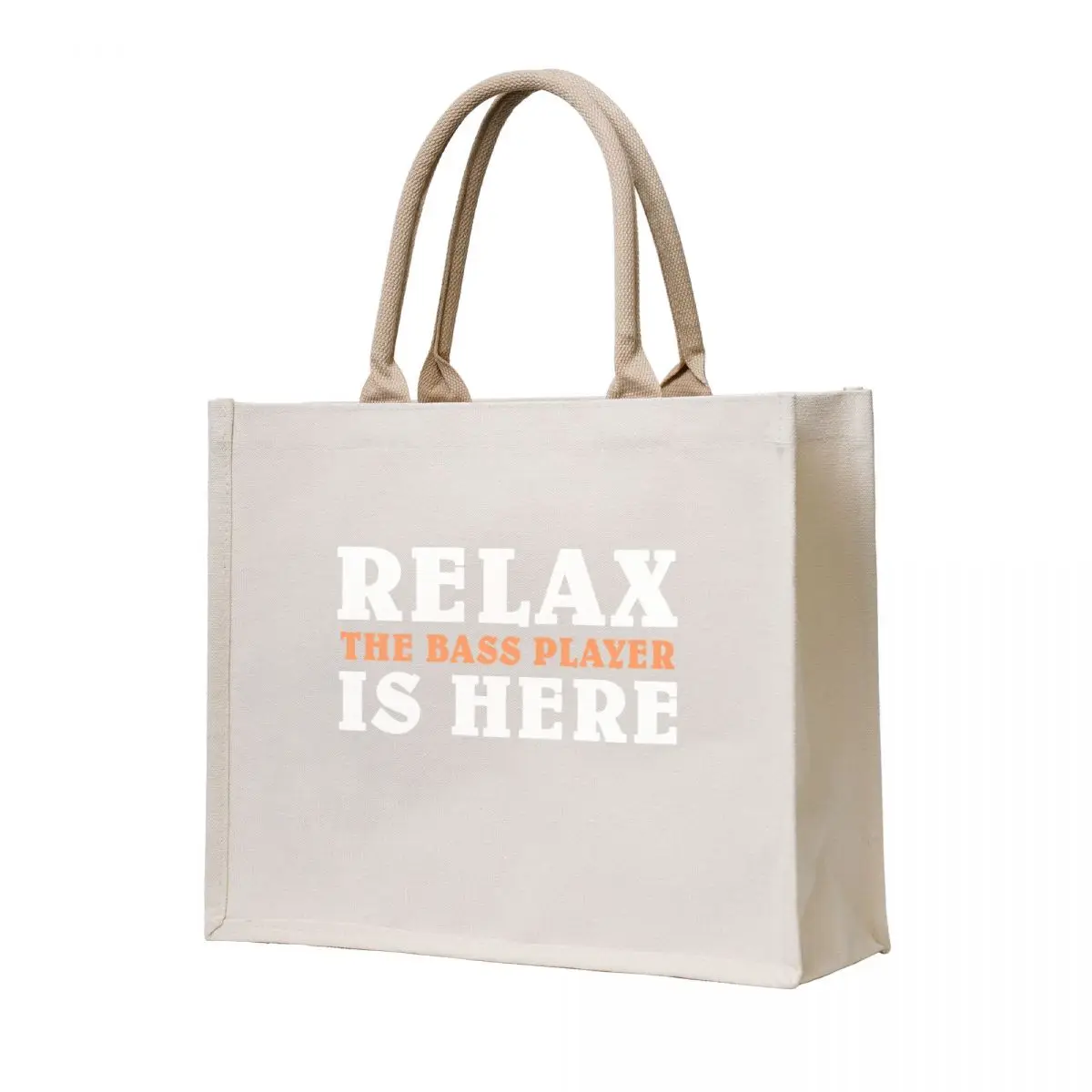 Relax the bass player is here Tote Bag Women's shopper female bag cute tote bag 
Relax the bass player is here Tote Bag Women's shopper female bag cute tote bag