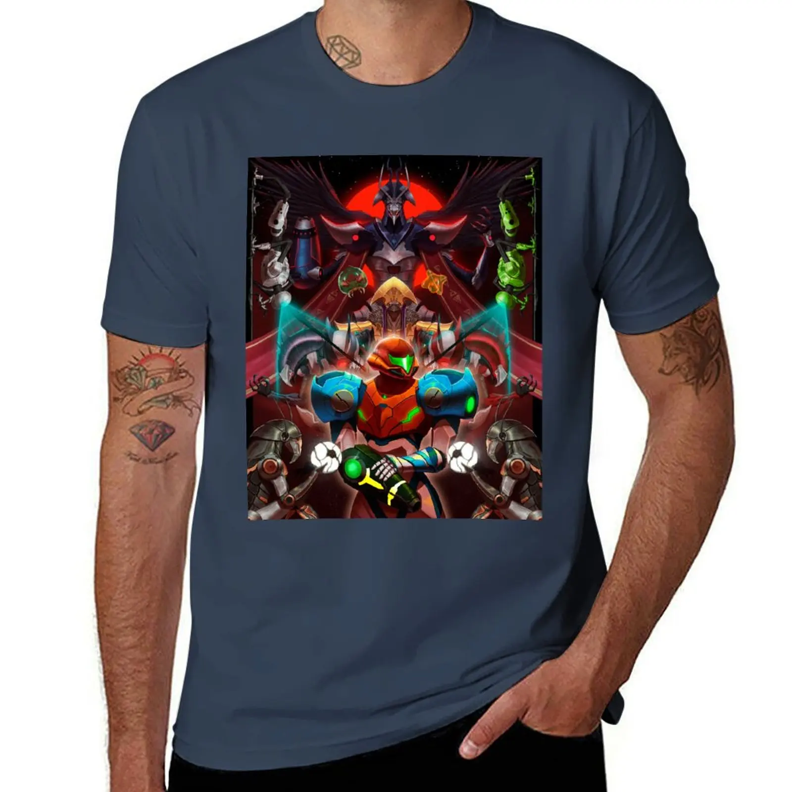 Metroid Dread T-Shirt Independence Day Short Sleeve T-Shirt
Metroid Dread T-Shirt Independence Day Short Sleeve T-Shirt