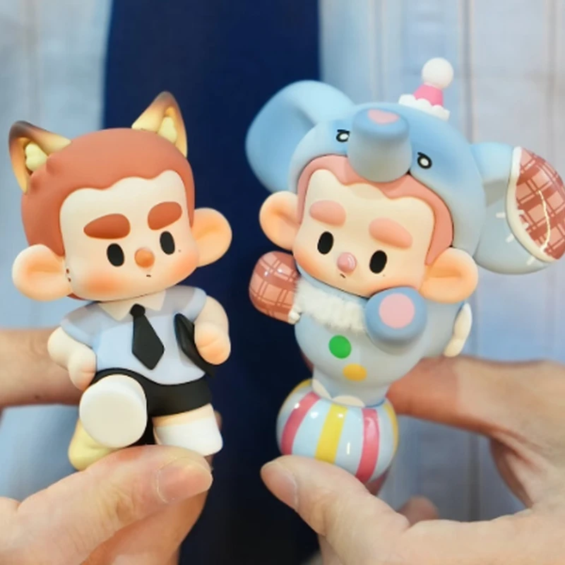 In Stock Genuine Hurobo Our Class Is The Zoo Blind Box Decoration Mystery Box Toy Doll Action Figures Surprise Customized Gift
In Stock Genuine Hurobo Our Class Is The Zoo Blind Box Decoration Mystery Box Toy Doll Action Figures Surprise Customized Gift