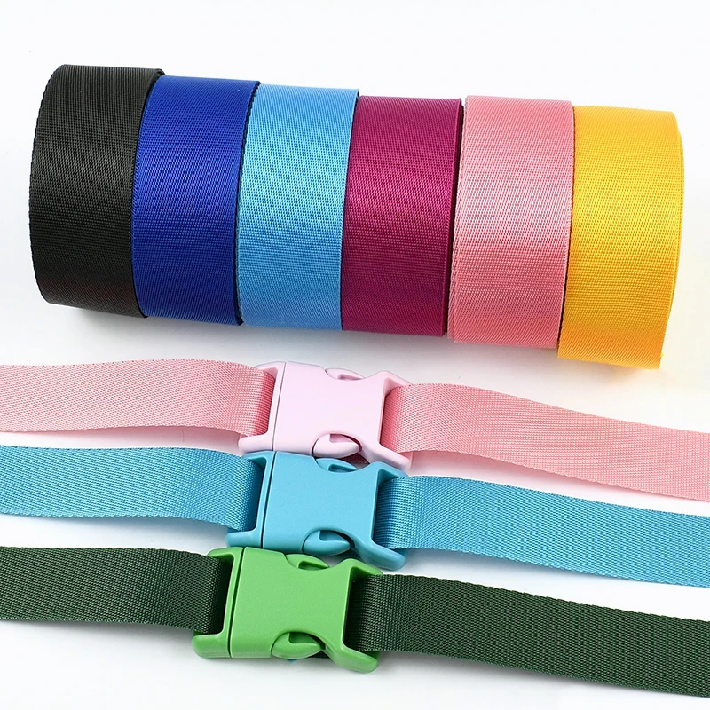 1-5Sets 20/25mm Plastic Release Buckle Closure Bag Webbing Strap Adjust Carabiner Clips Nylon Ribbon Hanger Hook Accessories
1-5Sets 20/25mm Plastic Release Buckle Closure Bag Webbing Strap Adjust Carabiner Clips Nylon Ribbon Hanger Hook Accessories