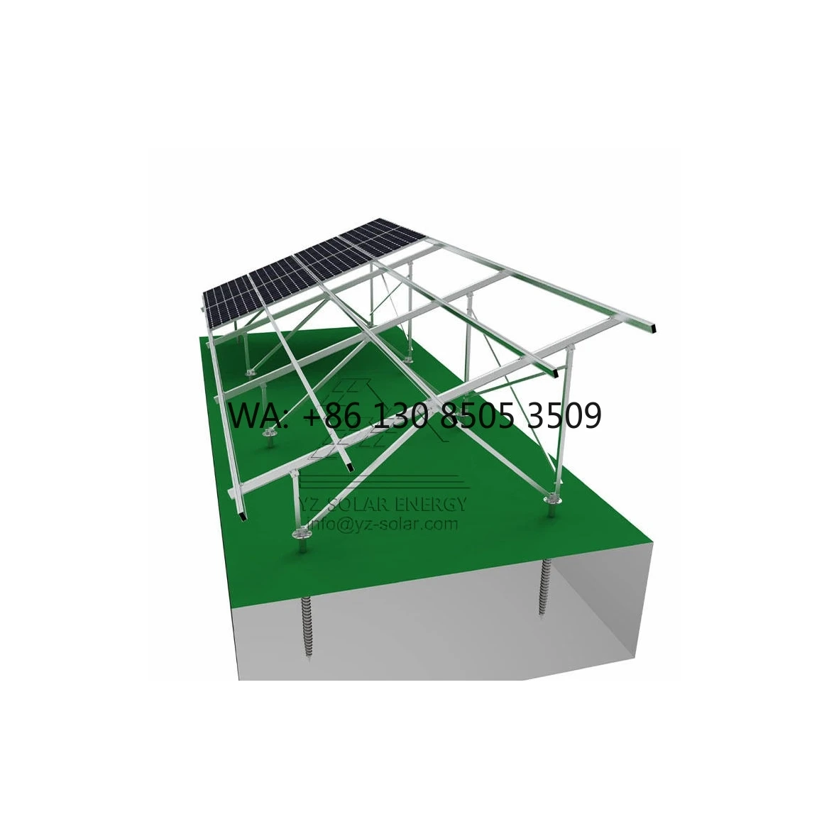 Good Price Of New Product Stainless Steel Ground Screws For Solar Panels Solar Anchor Ground Screw
Good Price Of New Product Stainless Steel Ground Screws For Solar Panels Solar Anchor Ground Screw