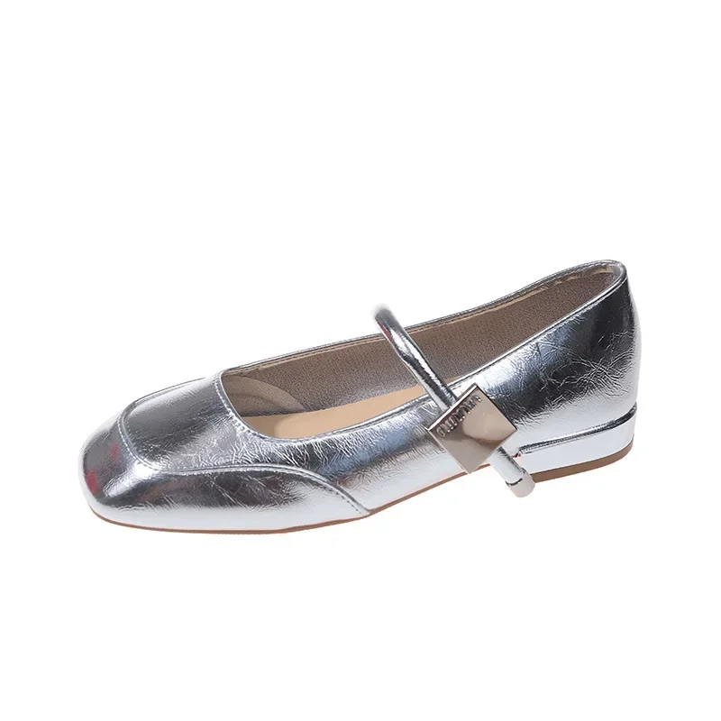 2025 Mary Jane Shoes for Women New Medium Heeled Fashion Women Single Shoes Comfortable and Soft Red Ballet Shoes
2025 Mary Jane Shoes for Women New Medium Heeled Fashion Women Single Shoes Comfortable and Soft Red Ballet Shoes