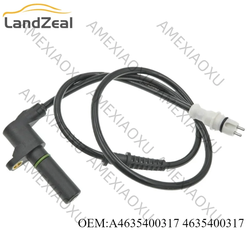 A4635400317 4635400317 4635 4003 17 front left/right ABS Wheel Speed Sensor FOR MERCEDES-BENZG-CLASS (W463)(1989/09 - /)
A4635400317 4635400317 4635 4003 17 front left/right ABS Wheel Speed Sensor FOR MERCEDES-BENZG-CLASS (W463)(1989/09 - /)