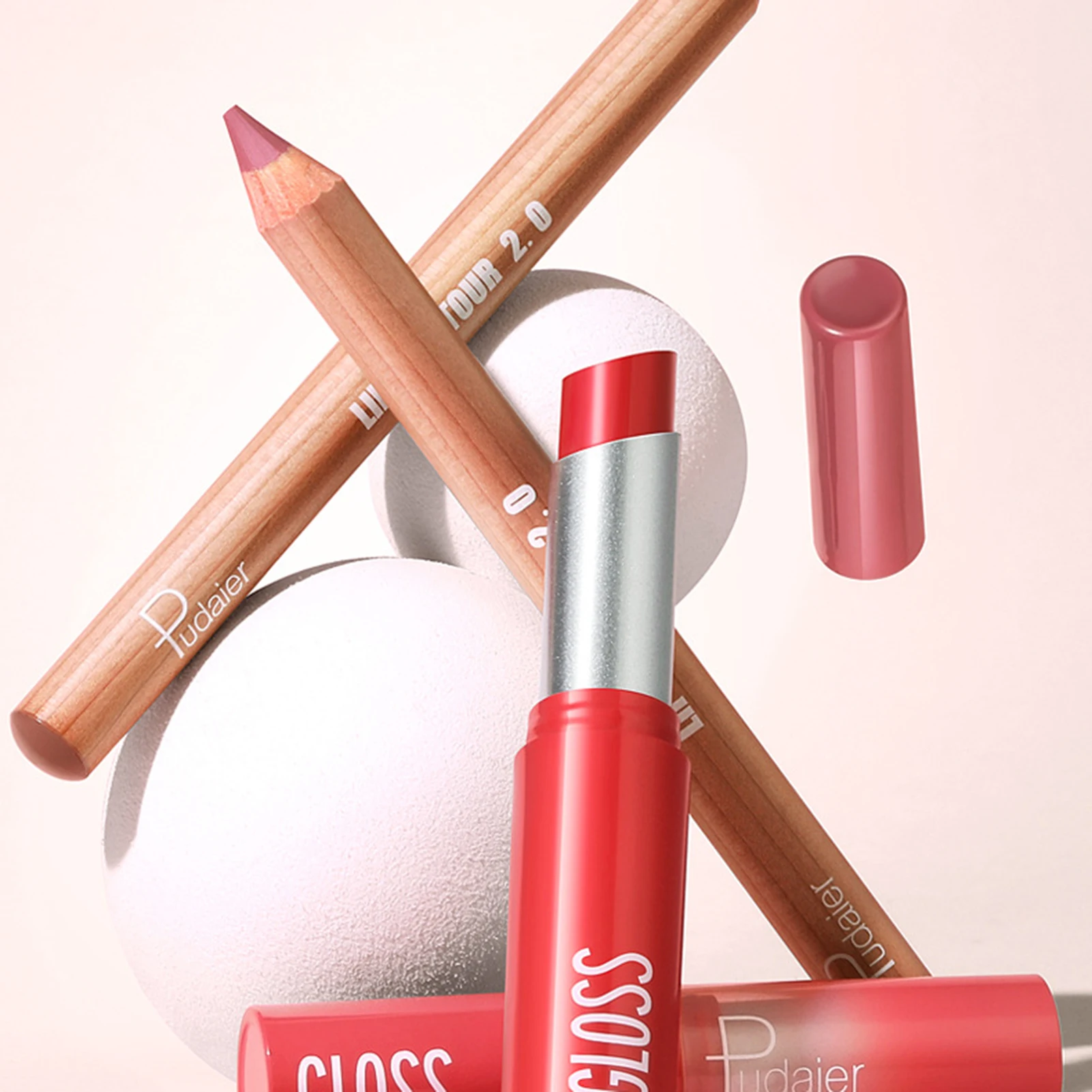 Matte Lip Liner and Lipstick Set Non-Sticky Lightweight Lip Color for Women and Girl Party Activity
Matte Lip Liner and Lipstick Set Non-Sticky Lightweight Lip Color for Women and Girl Party Activity