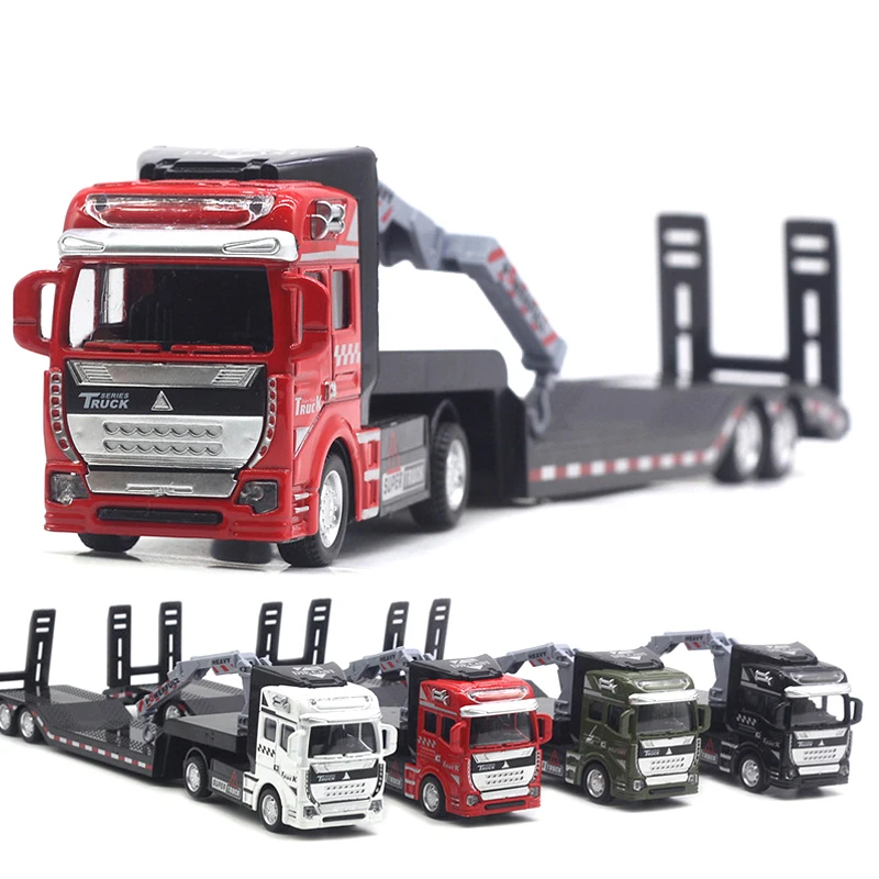 1: 50 Alloy City Flatbed Transport Vehicle, Multiple Trailers, 33CM Car Model, Cloud Ladder Truck, Excavator
1: 50 Alloy City Flatbed Transport Vehicle, Multiple Trailers, 33CM Car Model, Cloud Ladder Truck, Excavator