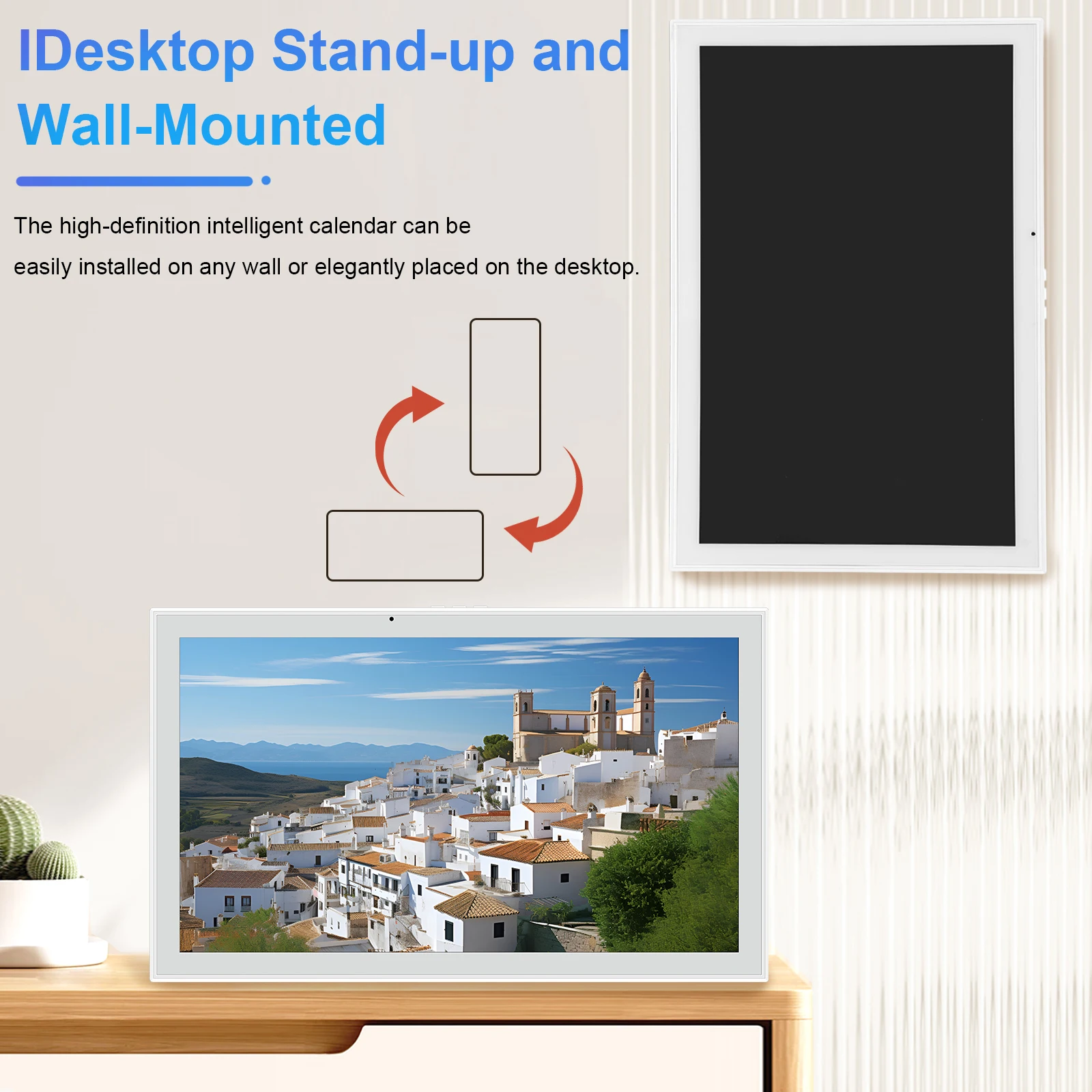 21.5Inch Streamlined Household Organization Tool with Interactive Touchscreen Display Wall & Desk Mountable Gift for Mom Dad
21.5Inch Streamlined Household Organization Tool with Interactive Touchscreen Display Wall & Desk Mountable Gift for Mom Dad
