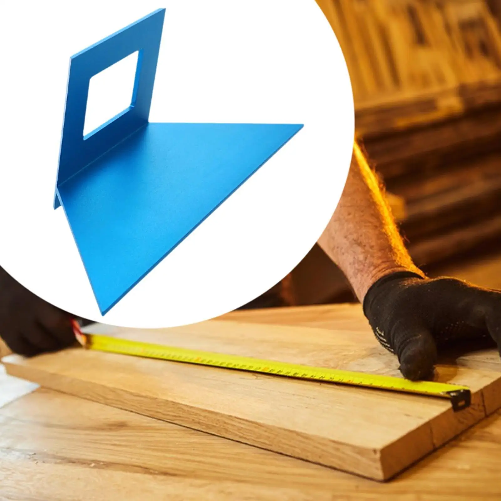 45 90 Degree Angle Ruler Angle Protractor Practical Carpenter Portable Sturdy Construction Measuring Tool Woodworking Scriber
45 90 Degree Angle Ruler Angle Protractor Practical Carpenter Portable Sturdy Construction Measuring Tool Woodworking Scriber