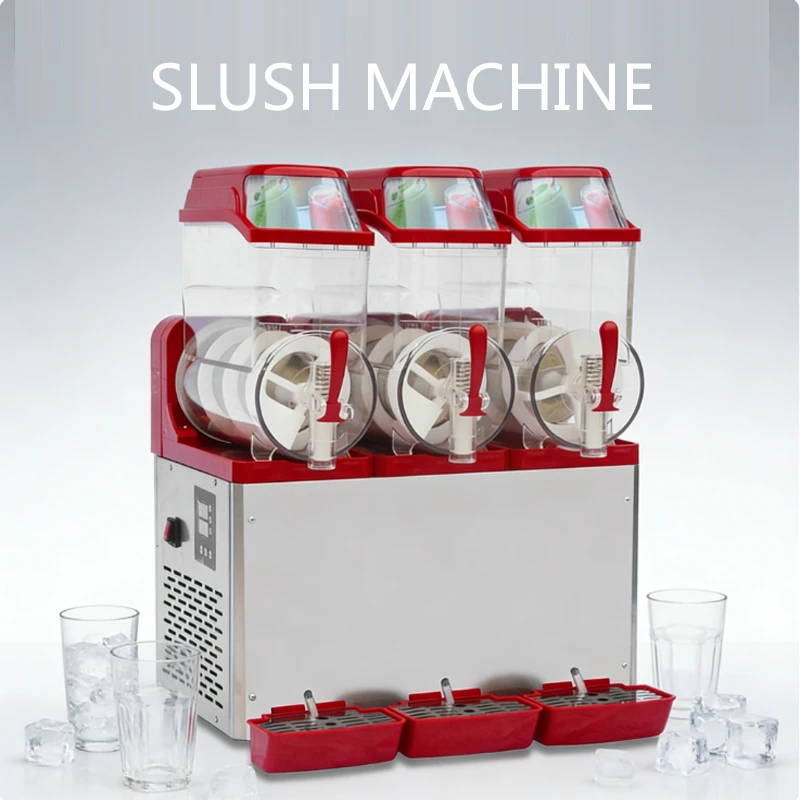 Snow Melting Machine Fruit Juice Sand Ice Machine Commercial Snow Mud Machine Multi Cylinder
Snow Melting Machine Fruit Juice Sand Ice Machine Commercial Snow Mud Machine Multi Cylinder