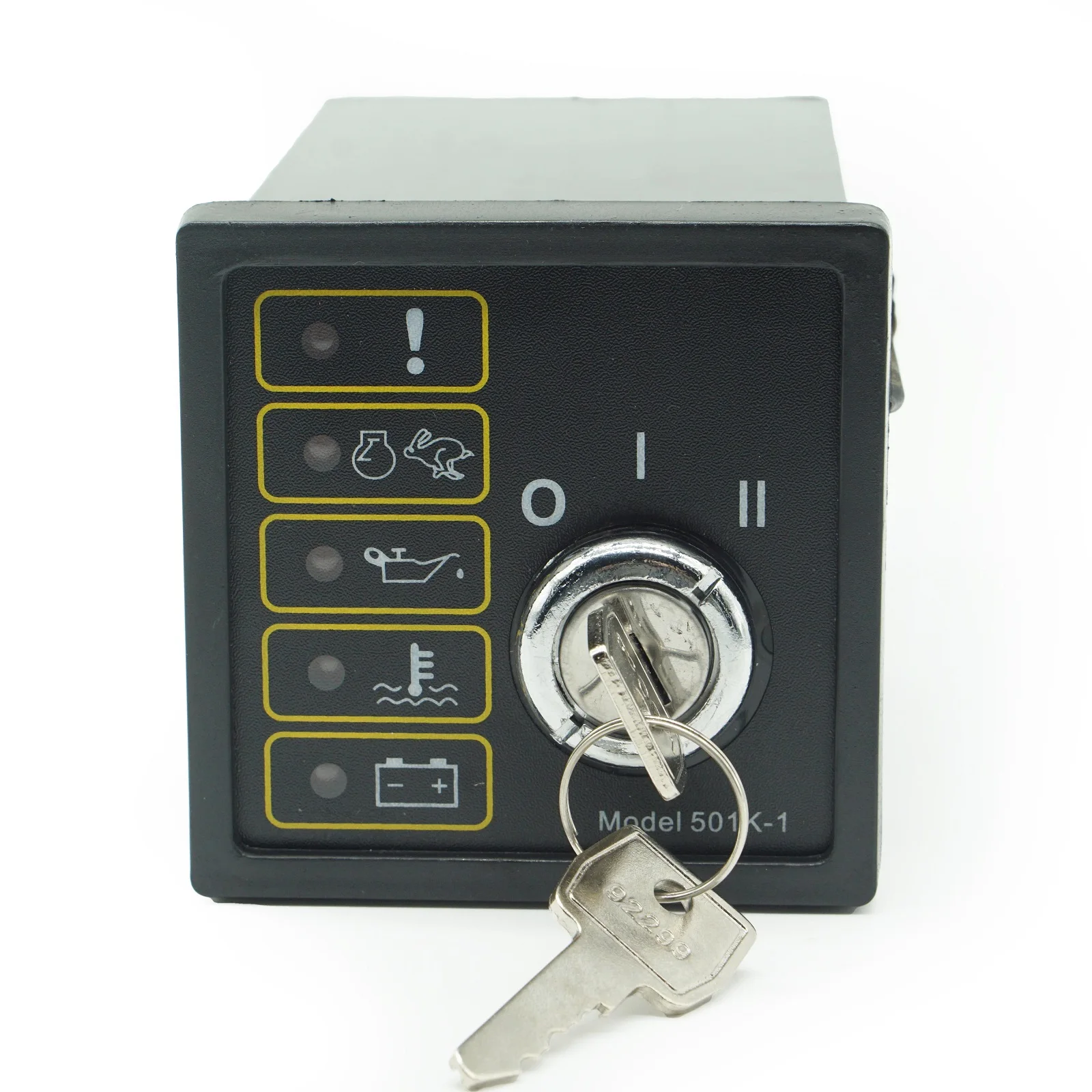 Generator spare parts dse501k generator controller panel module
Generator spare parts dse501k generator controller panel module