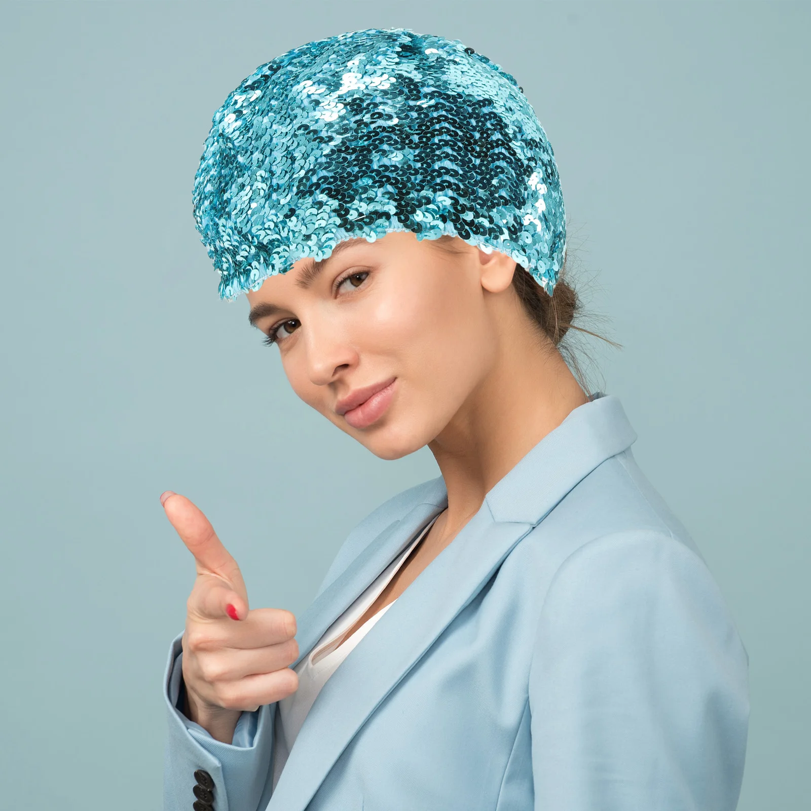 Sparkling Sequin Beret Hat Shining Beanie Cap Fashionable Women'S Berets For Dance Party Rave Costume Glitter Cap Summer Cabbie
Sparkling Sequin Beret Hat Shining Beanie Cap Fashionable Women'S Berets For Dance Party Rave Costume Glitter Cap Summer Cabbie