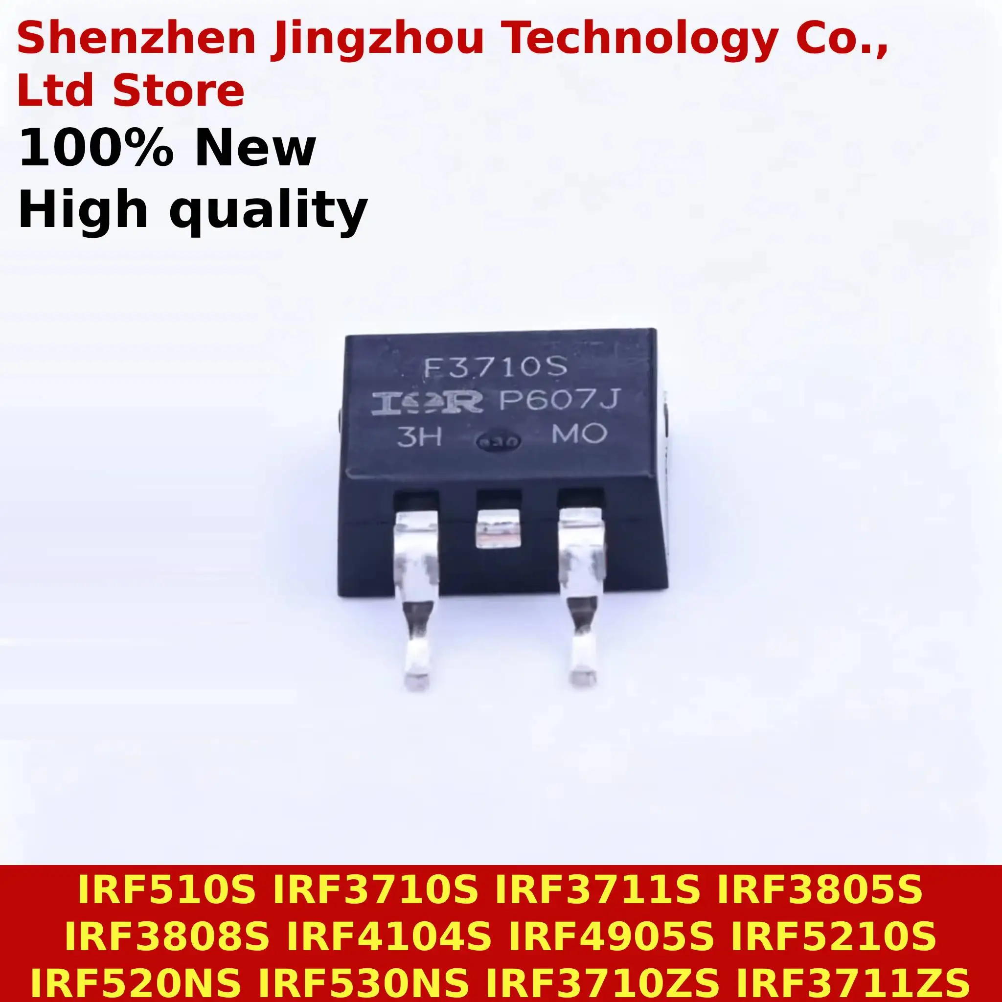 20/50/150PCS IRF3711S IRF520NS IRF3710S IRF4905S IRF4104S IRF3808S IRF530NS IRF5210S IRF3805S IRF3711ZS IRF3710ZS IRF510S TO-263
20/50/150PCS IRF3711S IRF520NS IRF3710S IRF4905S IRF4104S IRF3808S IRF530NS IRF5210S IRF3805S IRF3711ZS IRF3710ZS IRF510S TO-263