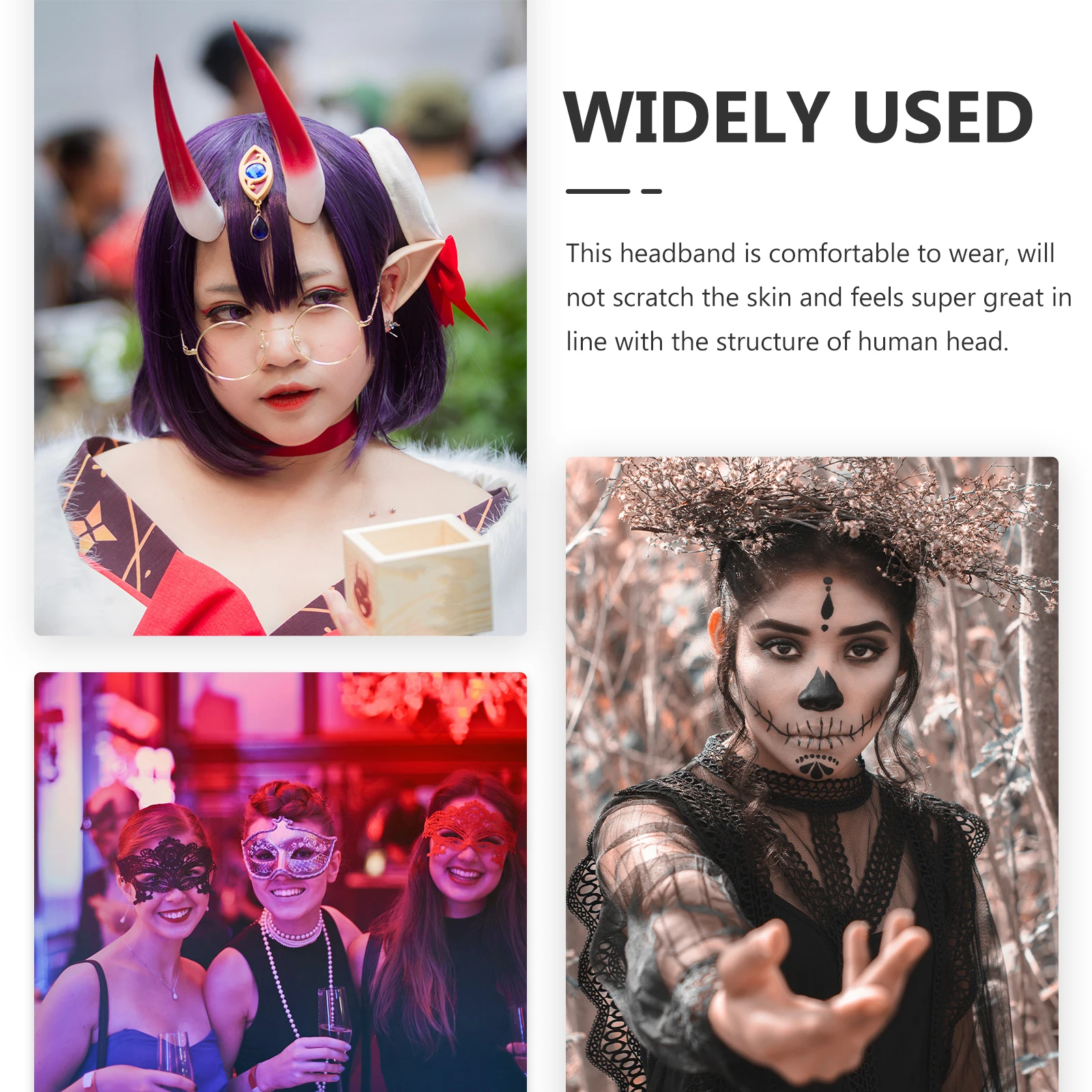 Повязка для волос с рогами оленя, легкий уникальный дизайн, вечерние аксессуары для косплея, принадлежности для фотосессии, ленты для волос, головной убор
Повязка для волос с рогами оленя, легкий уникальный дизайн, вечерние аксессуары для косплея, принадлежности для фотосессии, ленты для волос, головной убор