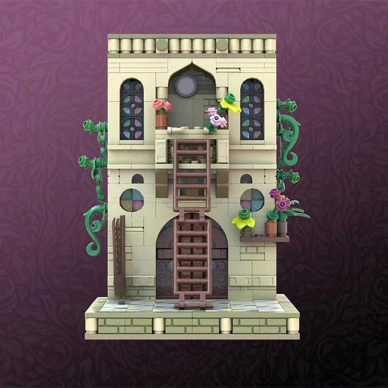 719pcs MOC LADDER LOVE MEDIEVAL MINI DIORAMA Castle Model Building Blocks Christmas Gifts Construction Toy Brick Kids Education
719pcs MOC LADDER LOVE MEDIEVAL MINI DIORAMA Castle Model Building Blocks Christmas Gifts Construction Toy Brick Kids Education