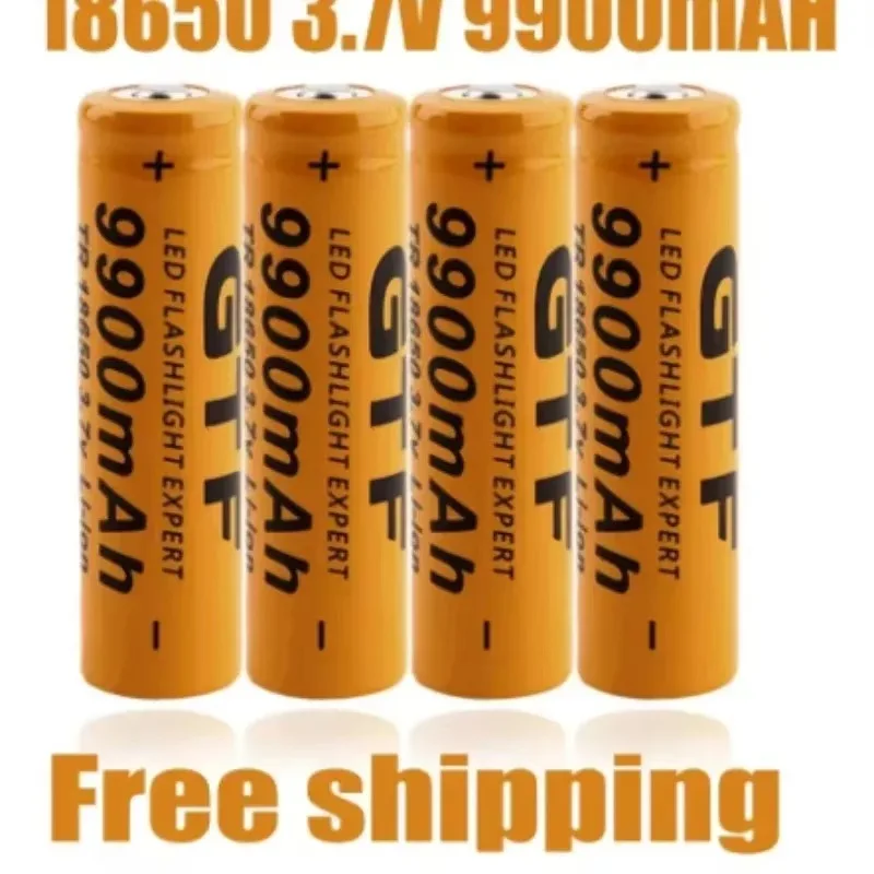 18650 3.7V 9900mAh High Capacity Lithium Battery 2026 New Original Rechargeable Cell
18650 3.7V 9900mAh High Capacity Lithium Battery 2026 New Original Rechargeable Cell