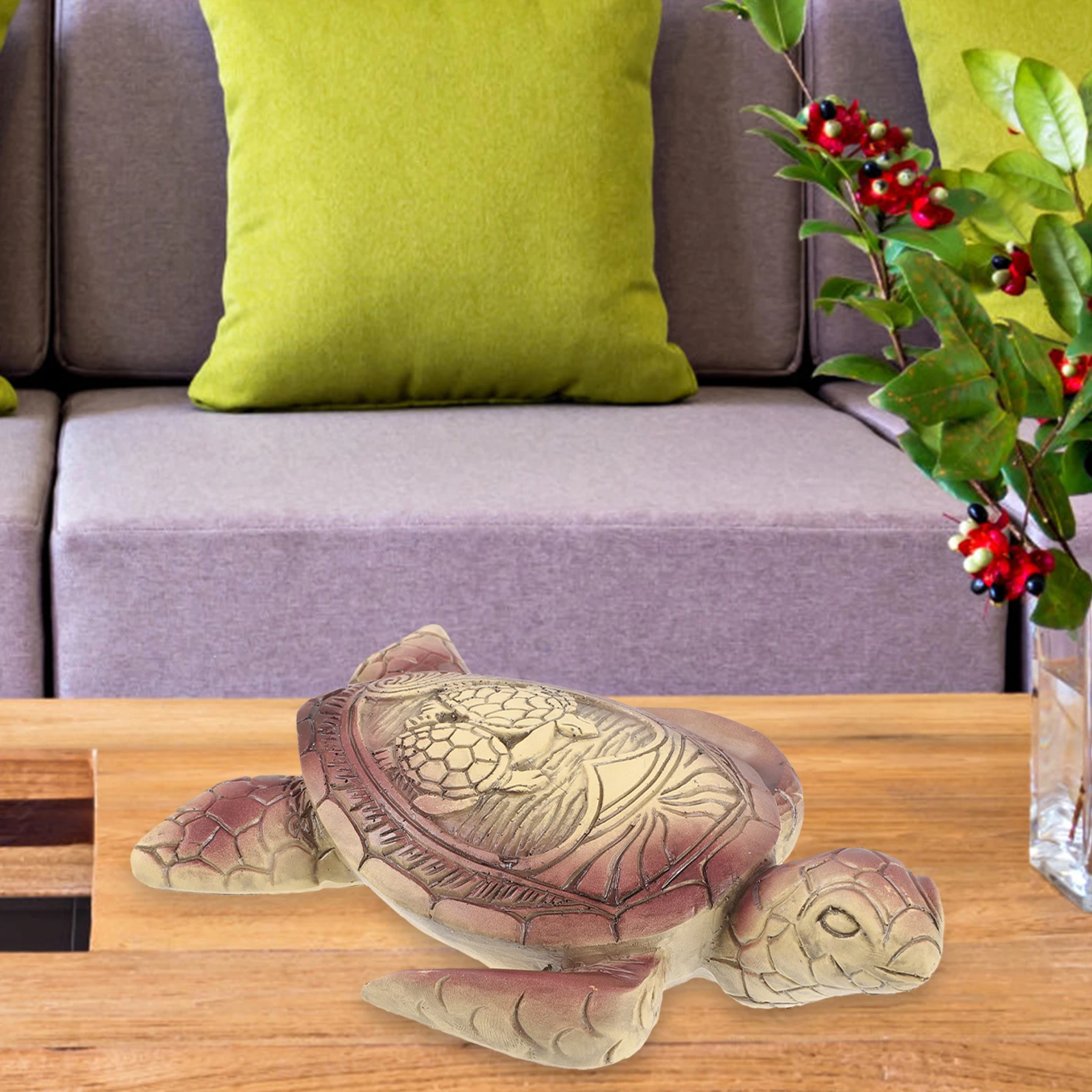 Realistic Resin Sea Turtle Ornament Tortoise Figurine Home Garden Decoration Desktop Statues Simulated Marine Animal Figurines
Realistic Resin Sea Turtle Ornament Tortoise Figurine Home Garden Decoration Desktop Statues Simulated Marine Animal Figurines