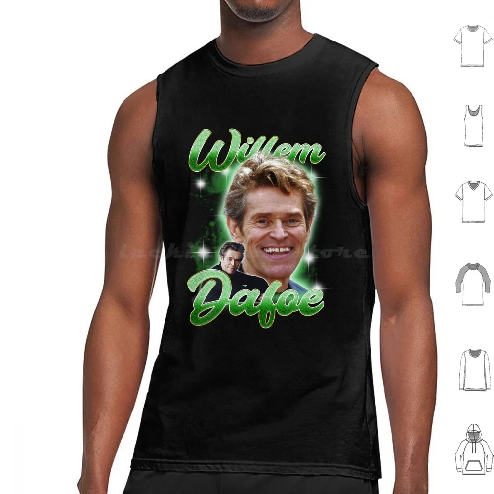 Willem Dafoe (Vintage Bootleg Design 90-х годов) Майки Жилет без рукавов Willem Dafoe Willem Defoe William Defoe Willam Dafoe
Willem Dafoe (Vintage Bootleg Design 90-х годов) Майки Жилет без рукавов Willem Dafoe Willem Defoe William Defoe Willam Dafoe