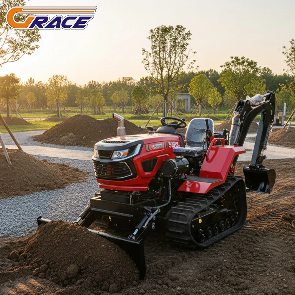 Customized 2025 Brand New 80hp Diesel 4WD Agricultural Tractor Large-Scale Farming Equipment EPA ISO Certified Direct Supply
Customized 2025 Brand New 80hp Diesel 4WD Agricultural Tractor Large-Scale Farming Equipment EPA ISO Certified Direct Supply