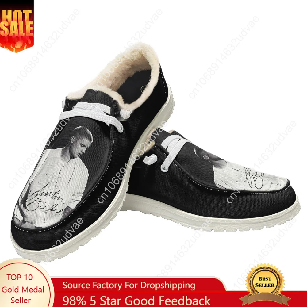 Justin Bieber Casual Shoes Plush Flat Shoe Men Woman Breathable Casual Indoor Outdoor Lightweight Footwear Custom Made Shoe
Justin Bieber Casual Shoes Plush Flat Shoe Men Woman Breathable Casual Indoor Outdoor Lightweight Footwear Custom Made Shoe