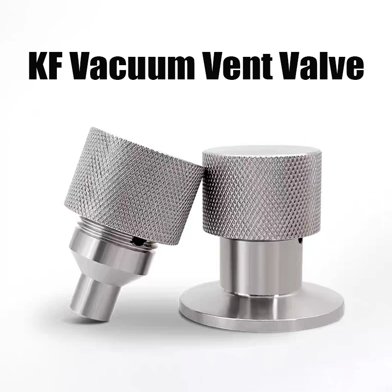 KF16 KF25 KF40 304 Stainless Steel Vacuum Air Pressure Vent Valve Safety Release Valve Pressure Relief Valve
KF16 KF25 KF40 304 Stainless Steel Vacuum Air Pressure Vent Valve Safety Release Valve Pressure Relief Valve