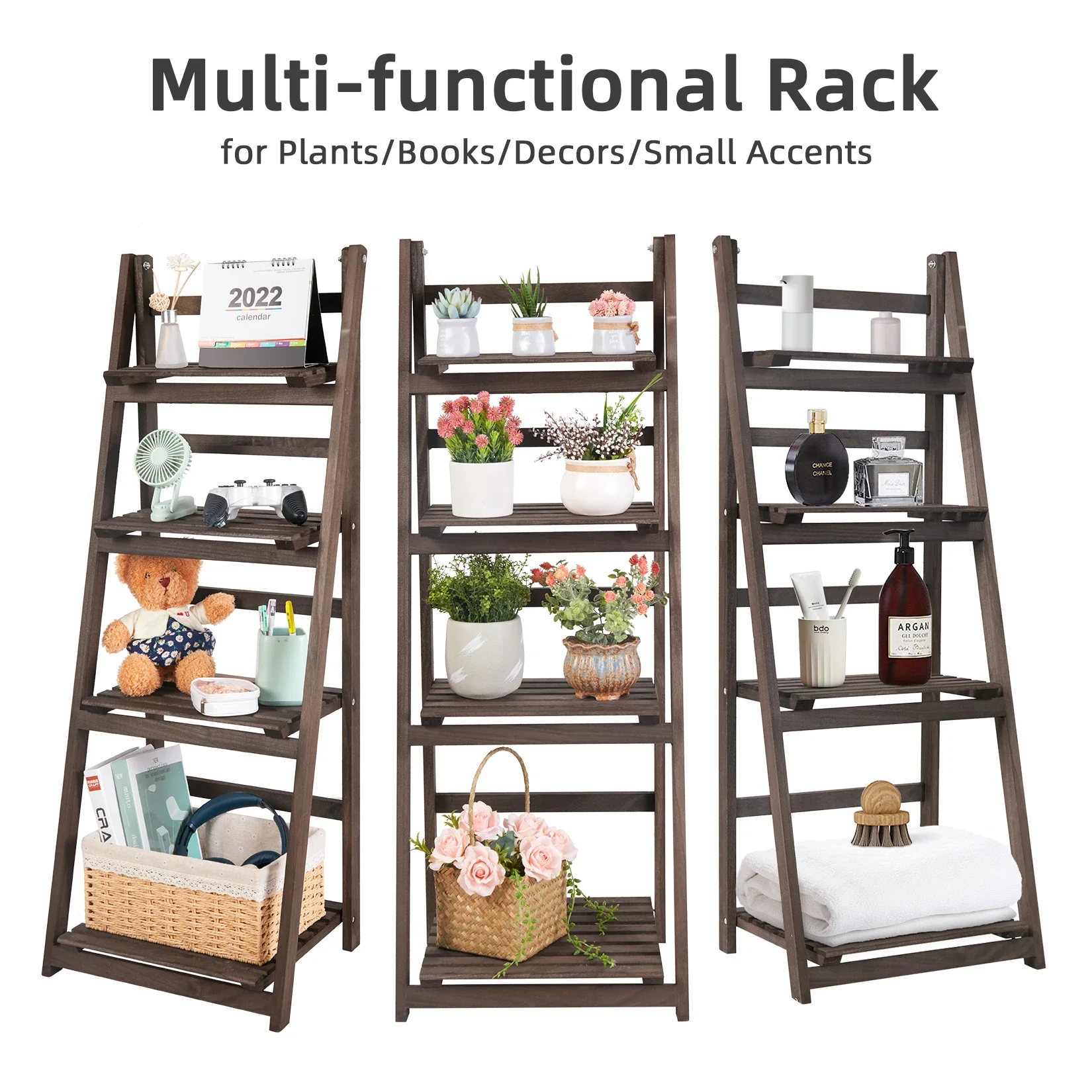 Customizable Présentoir de fleurs à 4 niveaux, support de rangement d'échelle en bois pour intérieur et extérieur
Customizable Présentoir de fleurs à 4 niveaux, support de rangement d'échelle en bois pour intérieur et extérieur