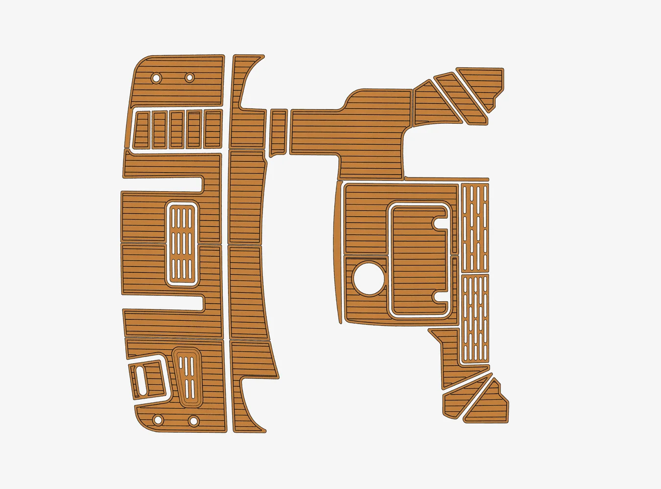 2017-2019 Sea Ray 550 1/4 дюйма, 6 мм, пена EVA, нескользящий ПВХ, настил из тикового дерева, морской коврик 1,3ek, водный ковер, морской пол
2017-2019 Sea Ray 550 1/4 дюйма, 6 мм, пена EVA, нескользящий ПВХ, настил из тикового дерева, морской коврик 1,3ek, водный ковер, морской пол