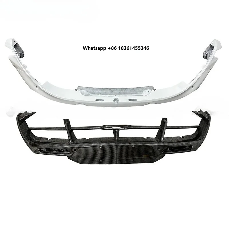 For 720S Carbon Fiber Kit 2015-2018 Auto Parts RYFT Style Dry Carbon Fiber Body Kit Rear Car Bumper Rear Diffuser
For 720S Carbon Fiber Kit 2015-2018 Auto Parts RYFT Style Dry Carbon Fiber Body Kit Rear Car Bumper Rear Diffuser